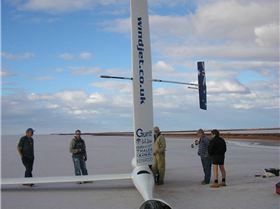 2007  model windjet speed attempt