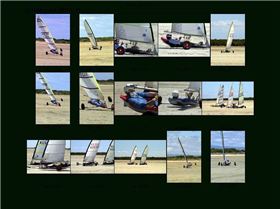 Port Gawler Land Sailing