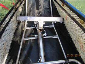 Blokart foot steering