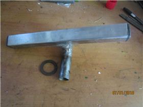 Blokart foot steering