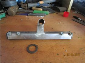 Blokart foot steering