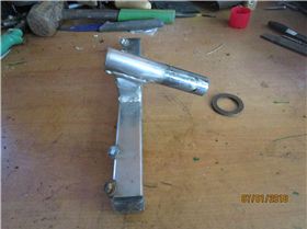 Blokart foot steering