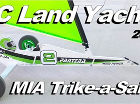 MIA TRIKE A SAIL PANTERA RC LAND YACHT 2017