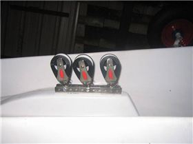 base pulley block position