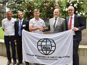 International Landsailing accepted by GAISF