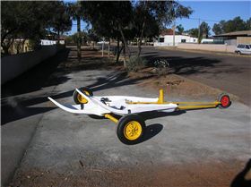 new 3 seater rolls out of kalgoorlie workshops. I think we ought to go get a life