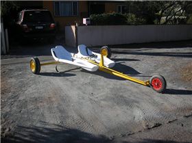 new 3 seater rolls out of kalgoorlie workshops. I think we ought to go get a life