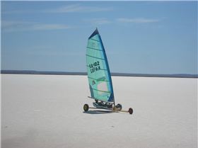 LOVE,PEACE and INSANITY on her maiden voyage. a lovely simple 3 seater by internationally renown lan