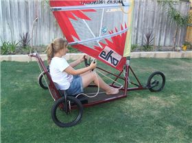 Land Yacht I am selling