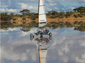 Bryan Cooks Blokart Lake Lefroy June 2005