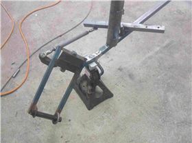 Maximum steering travel