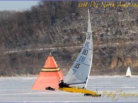 Ice Sailing