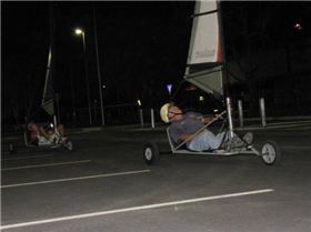 Night sailing @ DHL carpark