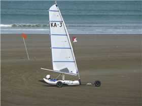 KA 3 hire yacht with new sail