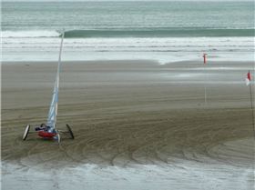 K109 Tim Spiers  breaking a stub axle