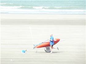 K109 Tim Spiers  breaking a stub axle