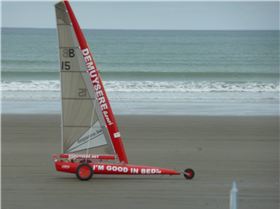 Henri Demuyseres Class 2 before its swim and after the rescue