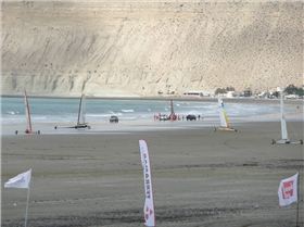 Henri Demuyseres Class 2 before its swim and after the rescue