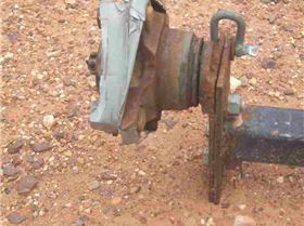 2003-2004 homebuilt landyacht, our first one.