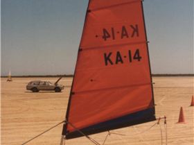 Wildfire.. Designed by computer (1985)