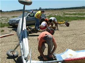 pacific magic landsailers, with different sail sizes ( 1 sqmt to 6.5 sqmt.)