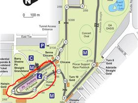 Adelaide Clipsal 500 Track