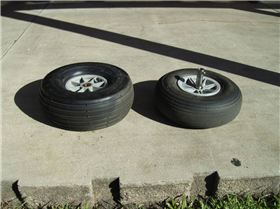 Blokart & garden trailer Wheel