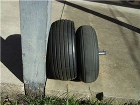 Blokart & garden trailer Wheel