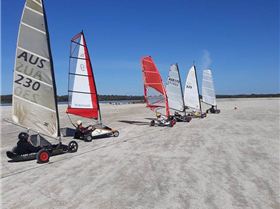 sailing lake Wallyungup