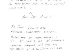 How I recut sailboard sails for landyachts