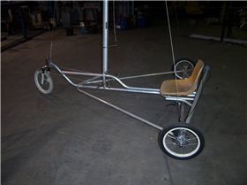 Coremeisters Land Yacht - Work in progress