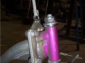 Coremeisters Land Yacht - Work in progress