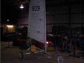 Coremeisters Land Yacht - Work in progress