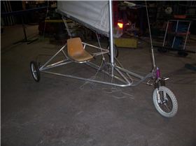 Coremeisters Land Yacht - Work in progress