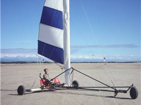 Bill Finch Blue yacht