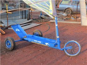 LLM  "Blue Flyer" complete