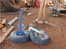 bent axles after a hard day