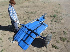LLM  "Blue Flyer" tandem chassis attachment all