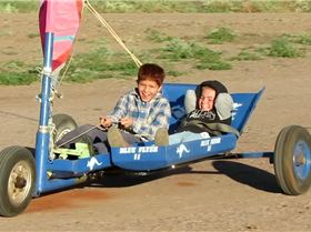 LLM  "Blue Flyer" tandem