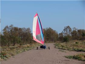 LLM  "Blue Flyer" tandem sailing