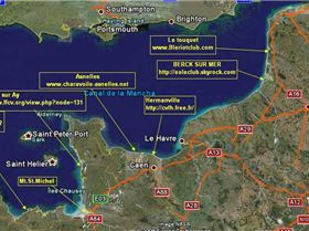 Landyachts spots north of france