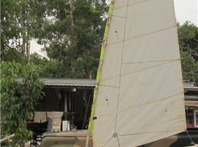 scouts tandem landyacht  side