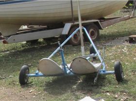 scouts tandem landyacht  rear