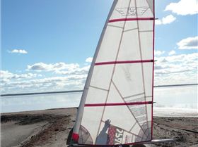 speedsail test