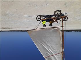 Bleriot sailing