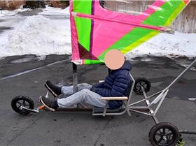 Land Sailer Progress!