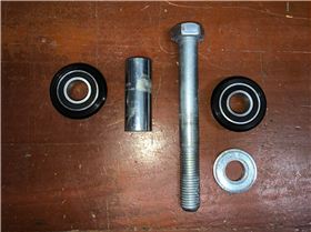 20mm bolts and spacers