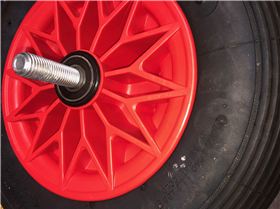 Fallshaw Wheels with bolts