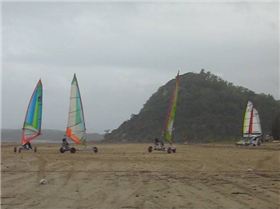 3 x Jesses landyacht rule Blokarts unable to move.