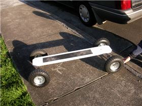 mega simple landsailor